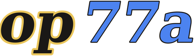 op77a logo
